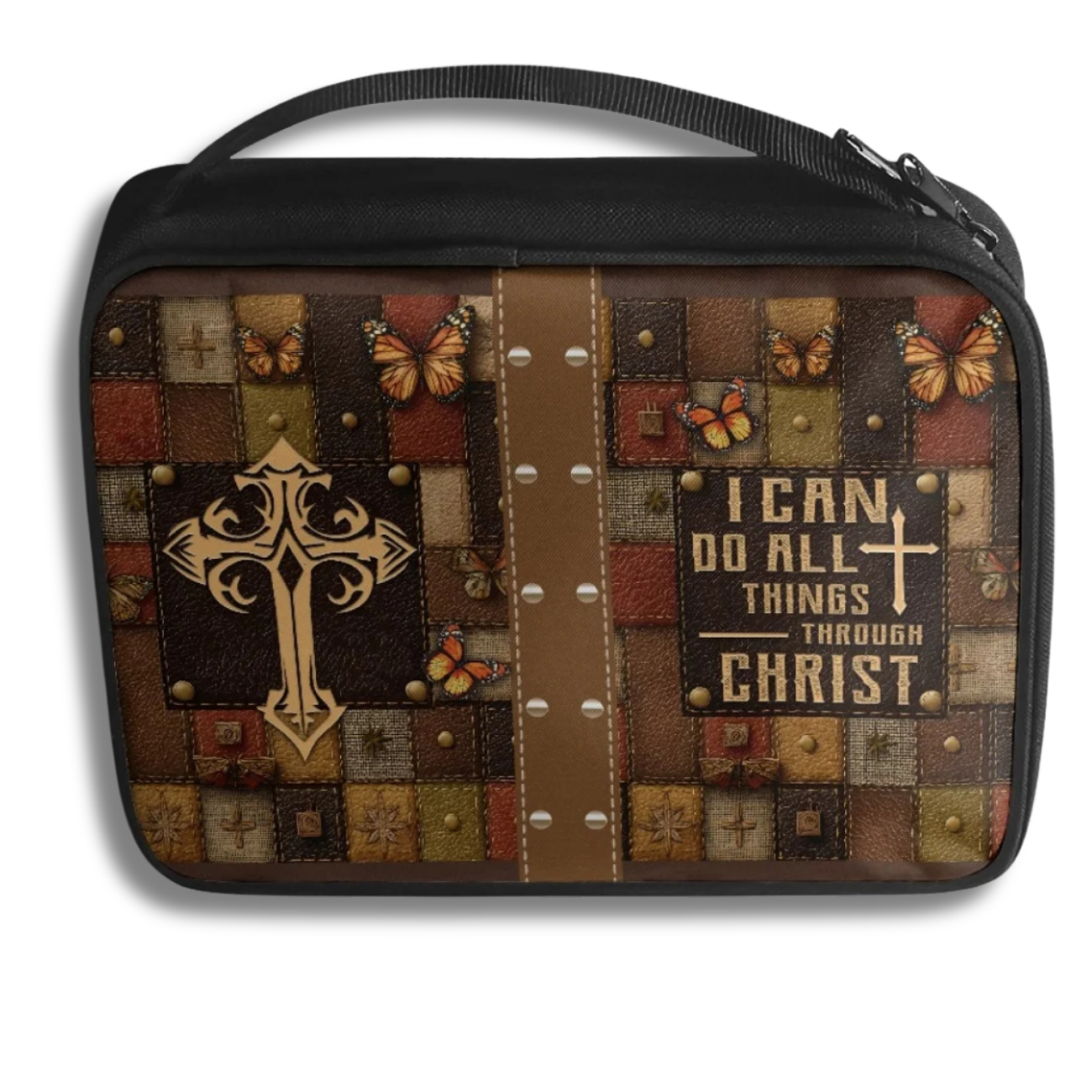 Faith-inspired Bible Carry Bag design