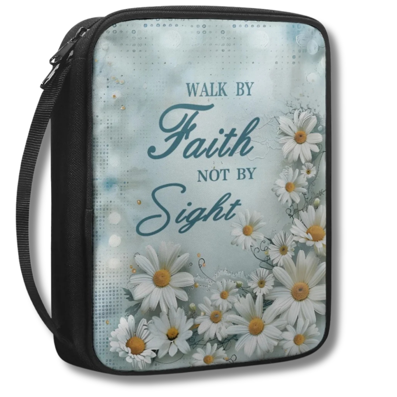 Faith-inspired Bible Carry Bag design
