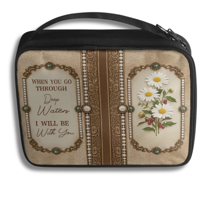 Faith-inspired Bible Carry Bag design