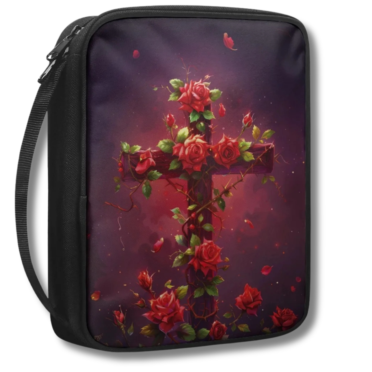 God Said Let There Be Light - Bible Carry Bag