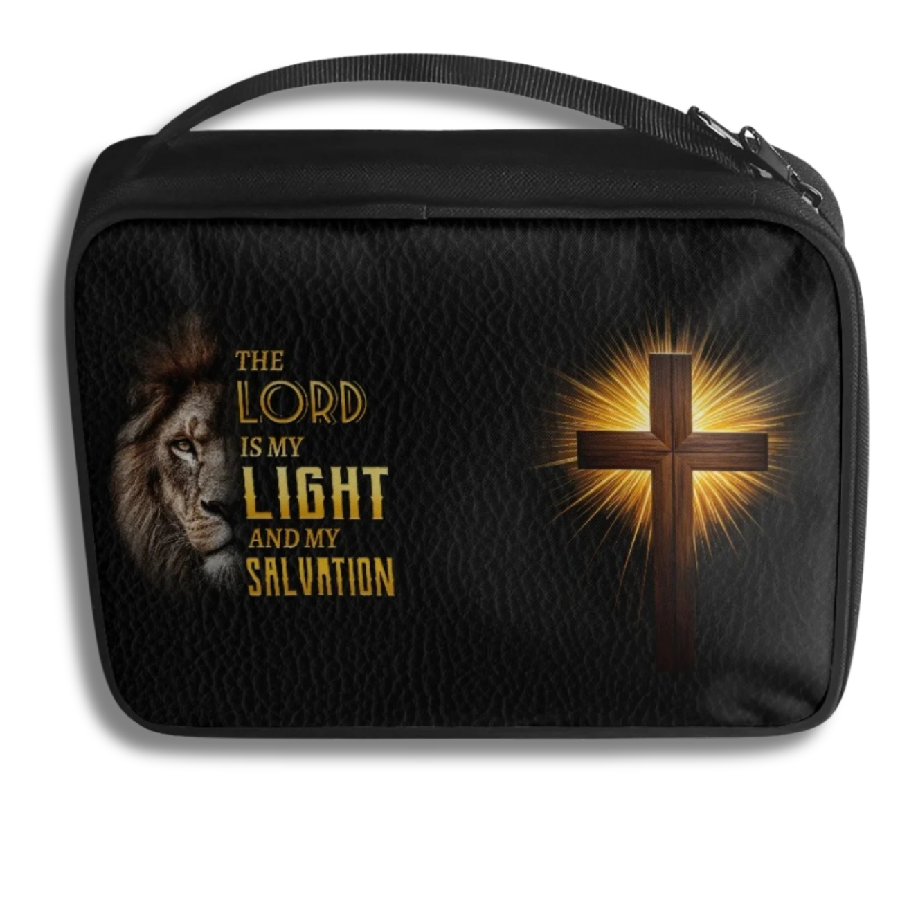 Walk by Faith Not by Sight - Daisy Bible Carry Bag
