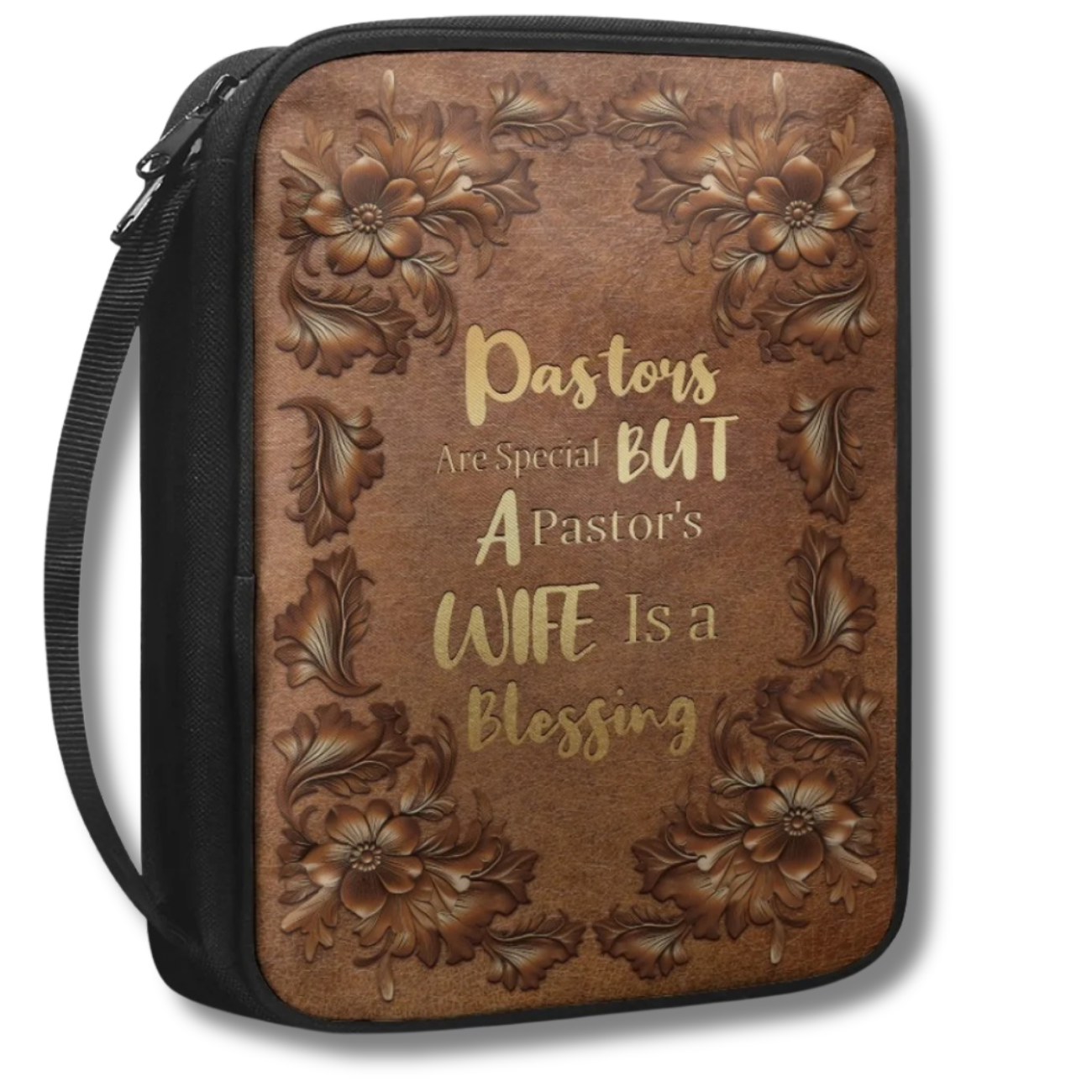 When You Go Through Deep Waters I Will Be With You - Bible Carry Bag