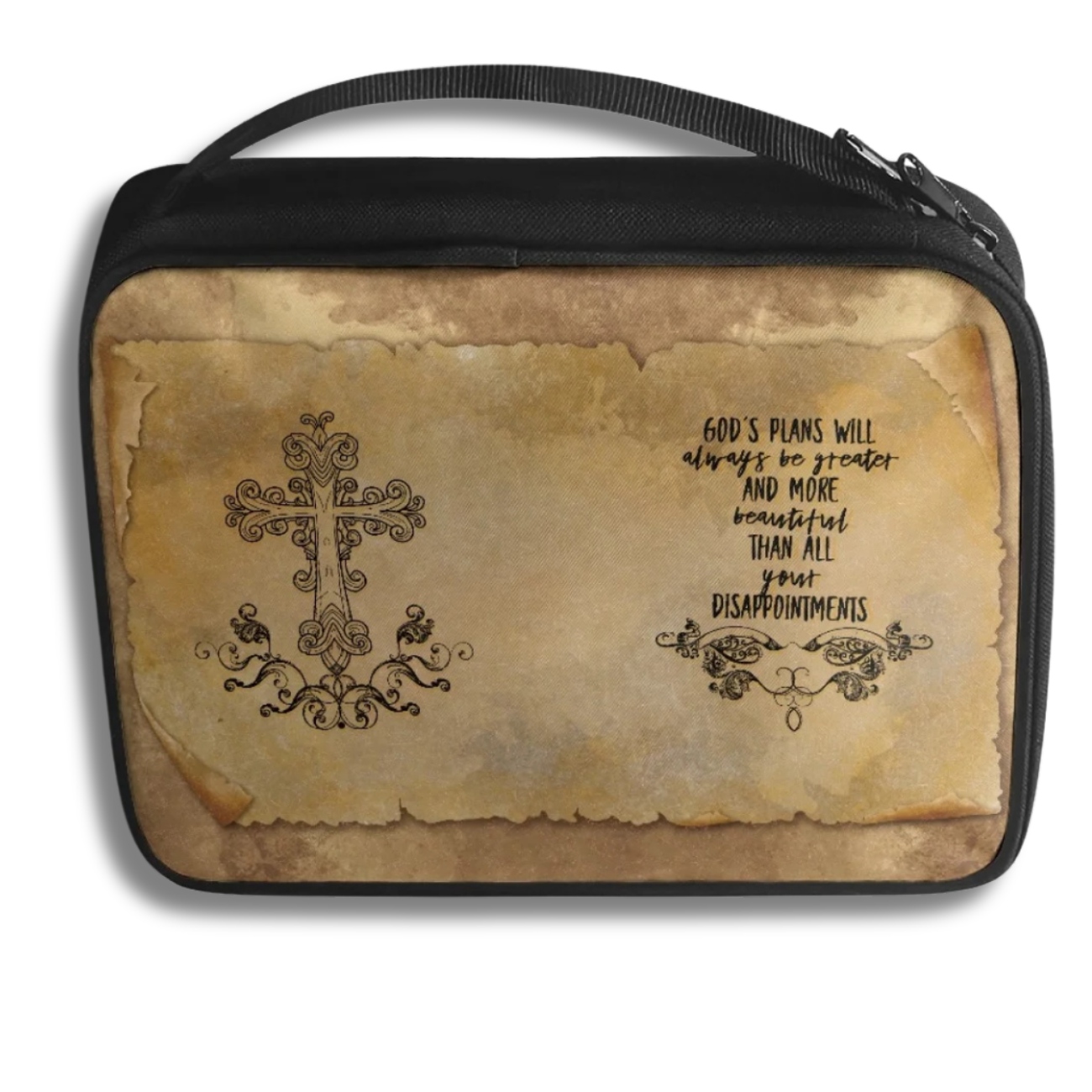 Product Dimensions - Bible Carry Bag
