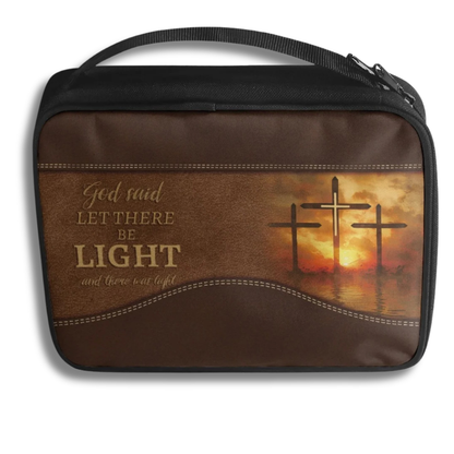 Faith-inspired Bible Carry Bag design