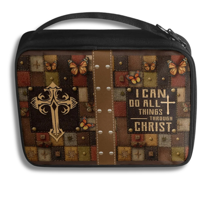 Faith-inspired Bible Carry Bag design