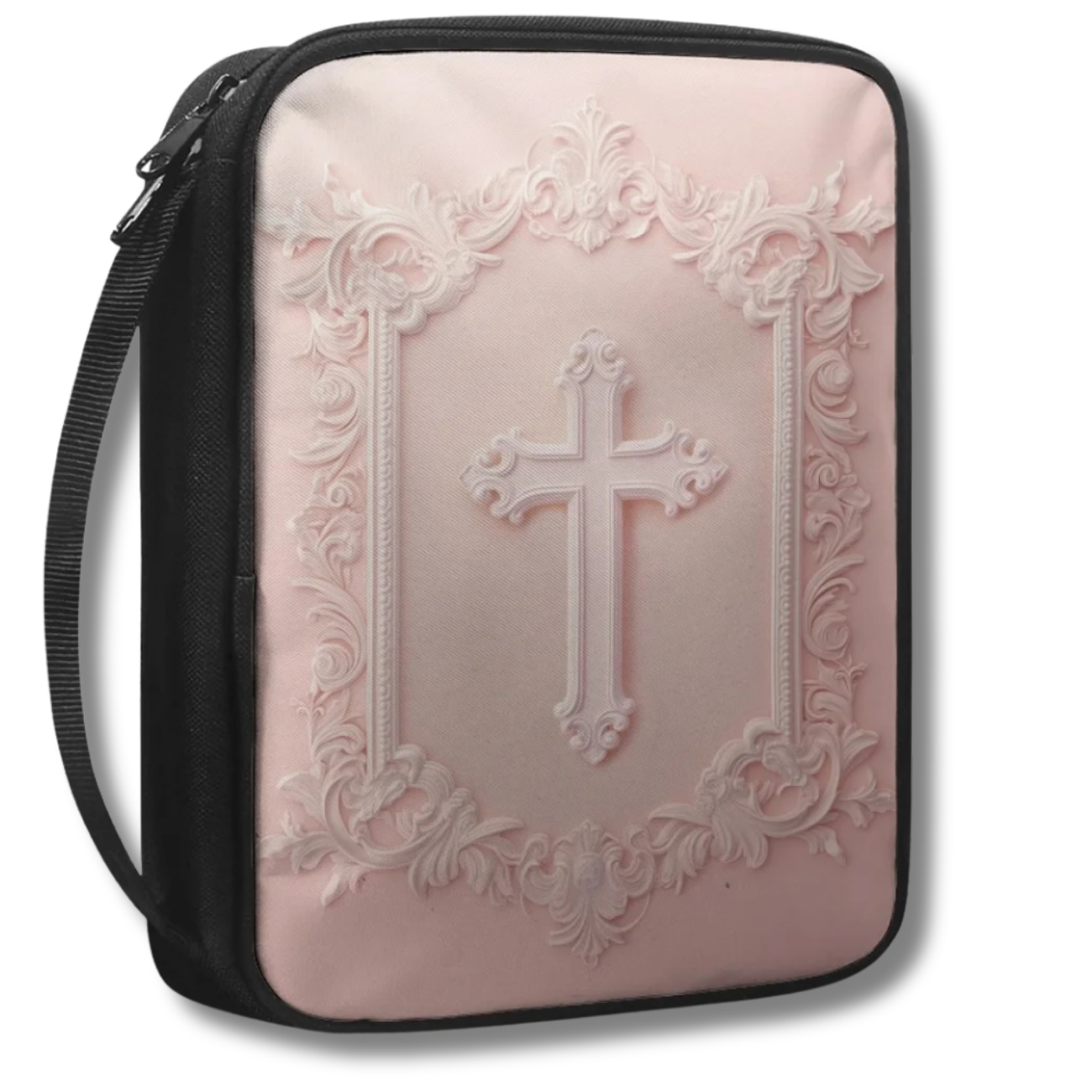 Faith-inspired Bible Carry Bag design