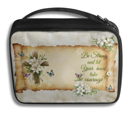 Faith-inspired Bible Carry Bag design