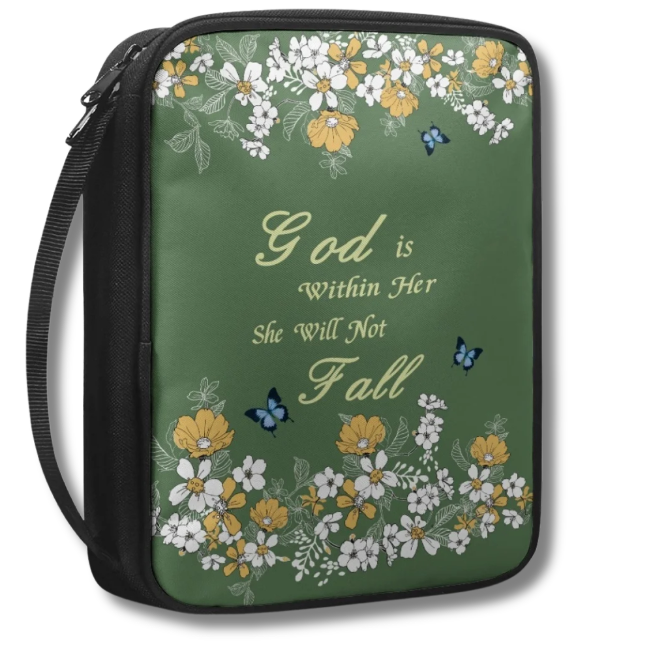 Faith-inspired Bible Carry Bag design