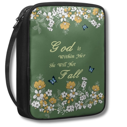 Faith-inspired Bible Carry Bag design